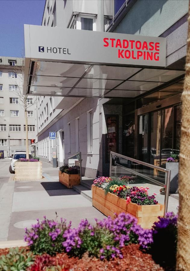 Stadtoase Kolping Hotel Linz Exterior foto